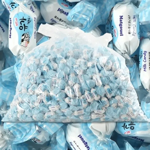 맛고을 NEW 유가캔디(H) 무료배송 4kg 식품 > 스낵/간식 초콜릿/사탕/젤리/껌 캔디류 일반하드캔디, G029_맛고을유가캔디(H)
