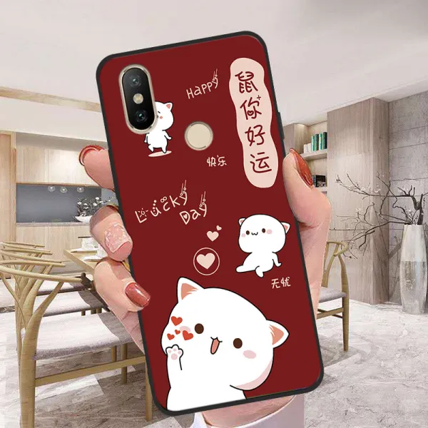 루카 적용 8핸드폰케이스 8메터 8젤라틴 똘마니 애니메이션 621 인치 XIAOMI8 숏 미혹 8풀팩토리 보호케이스