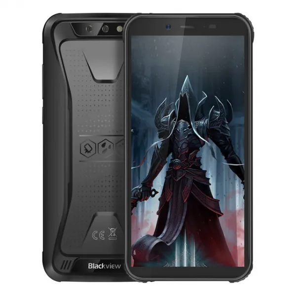 Blackview BV5500 직업적인 4G 모형 IP68는 Smartphone 4400mAh 5.5 "를 스크린 3GB + 16GB 인조 인간, 01 black_02 Standard version