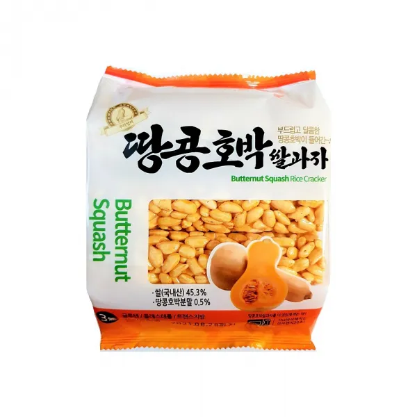 부끼업끼 땅콩호박쌀과자 70g X 10ea 박스단위판매 1박스