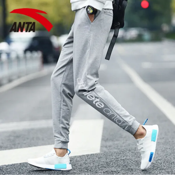 안달 트레이닝 팬츠 남장바지 추동 가을 가을 슬림핏 슬림핏 슬림핏 슬랙스 달리기 농구 와이드 (9)