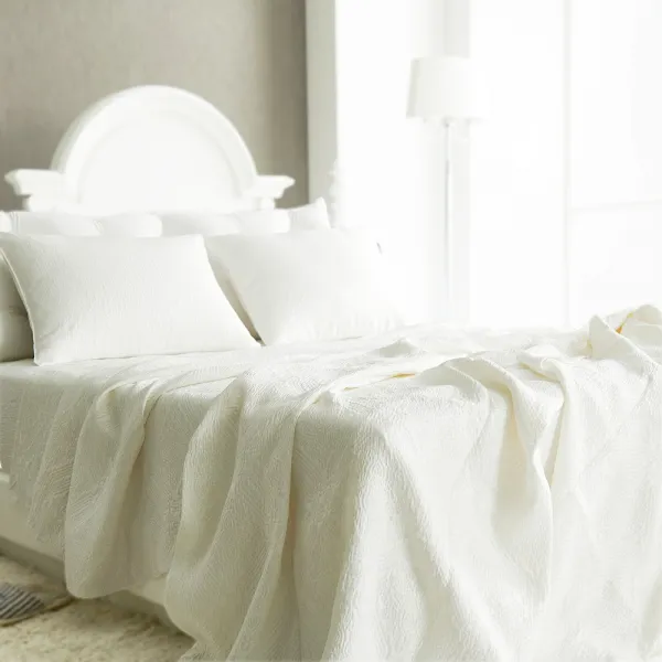 돌체 풍기인견100% 3중직 여름이불 로하스인증 풍기인견 백아이보리