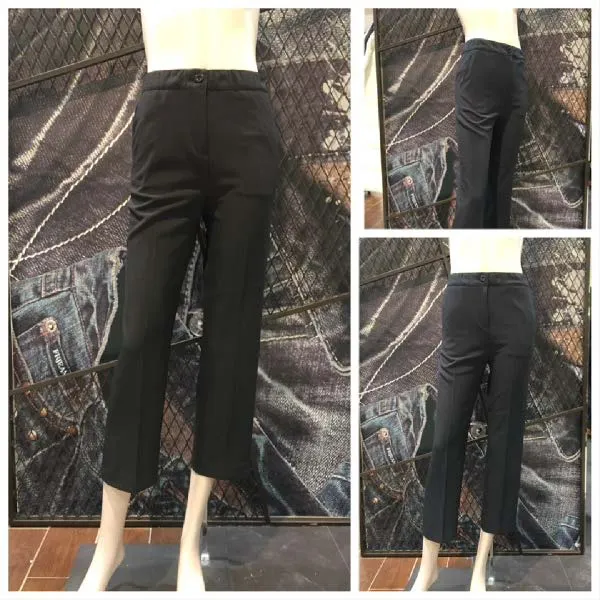 [현대백화점]J.FRJ Jeans(에프알제이)F91F-CP521A 여성 올밴딩 스트레이트핏 슬렉스　