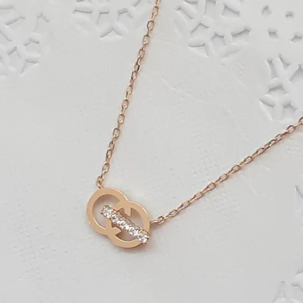  윤금방 14k 18k 에블린 써클링 목걸이 여성목걸이