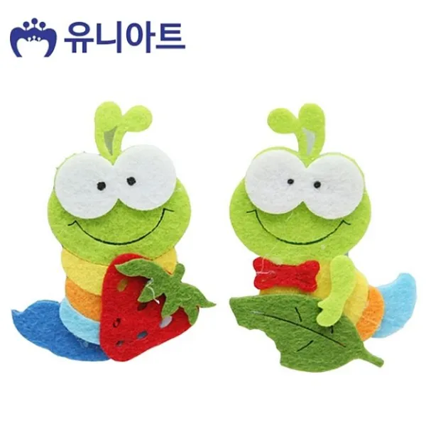 펠트유니아트번애벌레 고 Gfrg + 1872닢자
