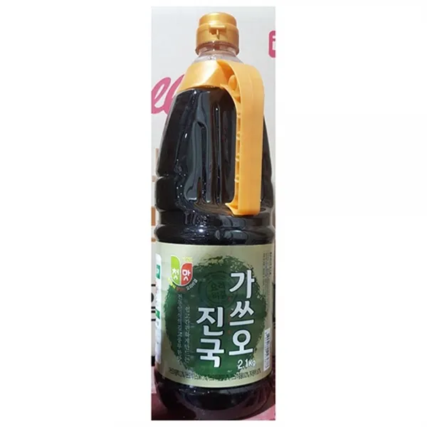 2KgX1개 가쓰오육수 업소용식자재 식자재 가쓰오국물 청우 청주식품 일본식자재 액상소스, 1
