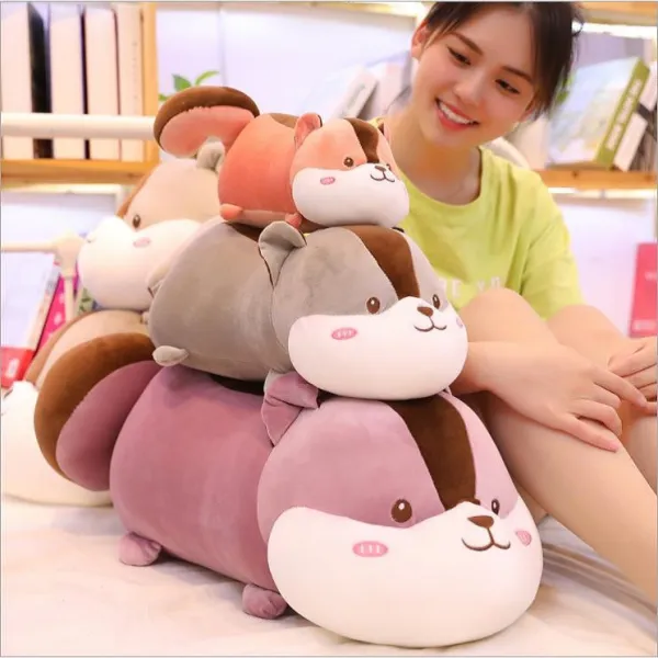 Glinwo 모찌 생쥐 인형 대형 쿠션 3종 35 100cm 1번 35cm