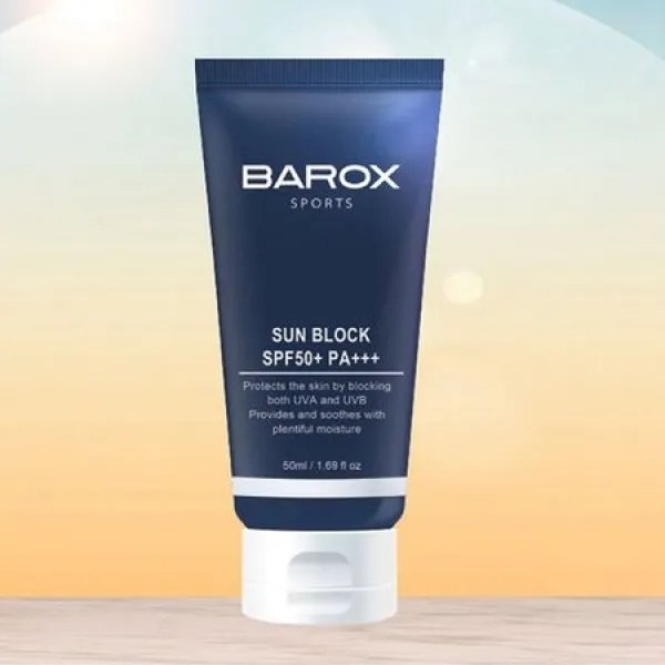 [스킨케어] 자외선바록스 X.O 마일드 선블록 50ml 류현진 선크림 많이 찾는 상품, 본상품선택