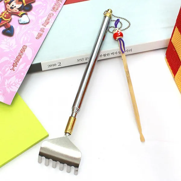 셀프마사지 휴대용 효자손 등긁게 어깨 판촉물 홍보물 1개