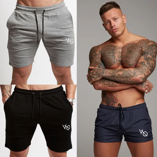 Vq 남자트레이닝반바지 3부 4부 남자 헬스복 짐웨어 헬스반바지 트레이닝 반바지