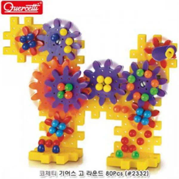 덕&몰 [코체티 기어스 고라운드 80Pcs (2332)] 유아 역할놀이 소꿉놀이