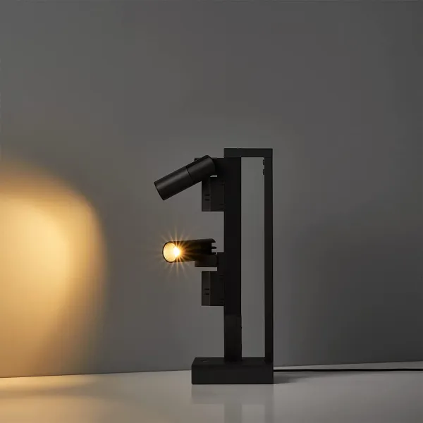 SALIOT Pico LED 스마트 스포트라이트 책상 간접적인조명 3조명 학생스탠드, STAND-M 2 라이트
