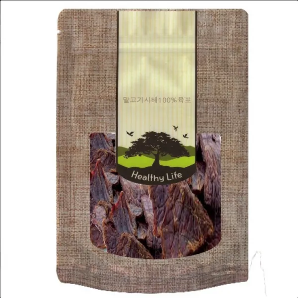 수제명가 고급육포3종100g 수제간식, 1개, 말고기