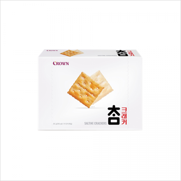 크라운 참크래커 10개 (1박스) 크래커, 280g