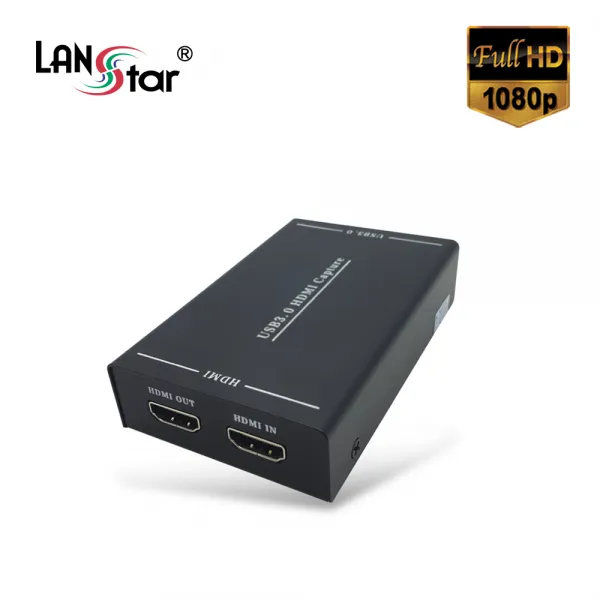 LanStar 스트리밍지원 HDMI 캡쳐보드/LS-HD-CAP2/송출, 단일상품
