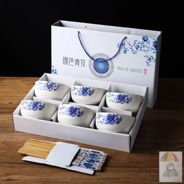 냐냐마켓 결혼축하선물 결혼선물 종업원 행거 선생님 스판덱스 점두 동반 예물 개업 선물을 돌려보내다 무스탕 양가죽 맟춤제작, 청 꽃 선물  각도 6그릇 6젓가락