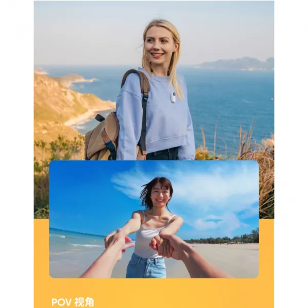 Insta360 go 새로운 액션 카메라 ai 자동 편집 핸즈프리 최소 안정화 카메라, 한개옵션0