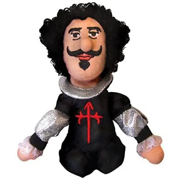 실직자 철학자 길드 Diego Velazquez Finger Puppet and Refrigerator Magnet-어린이와 성인을위한 쇼핑., 상세 설명 참조0