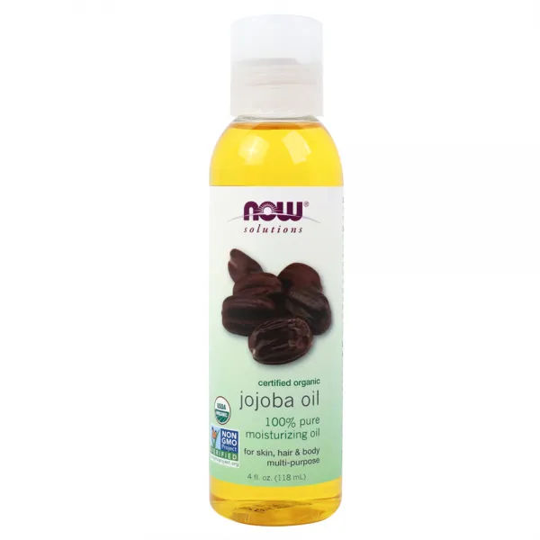 Now Foods 오가닉 호호바 오일, 118ml, 1개