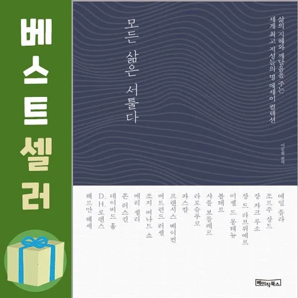 모든 삶은 서툴다 / 베이직북스