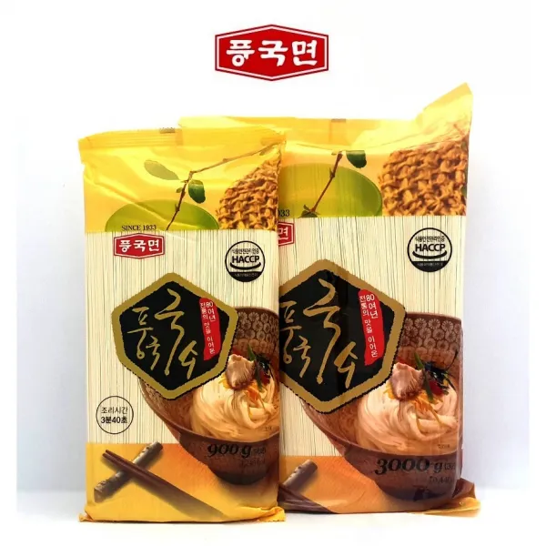 풍국면 국수 소면 5개 3000g
