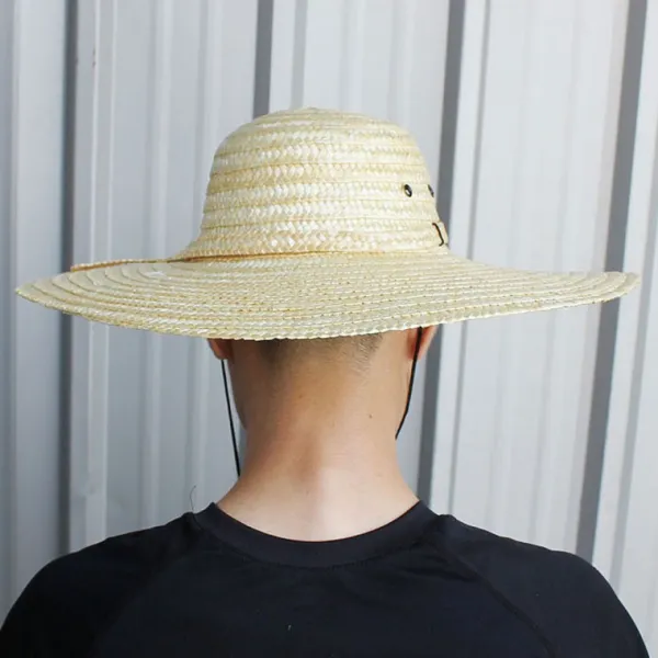 복학생 농활 볏짚모자 스님 여름준비 농번기 필수템