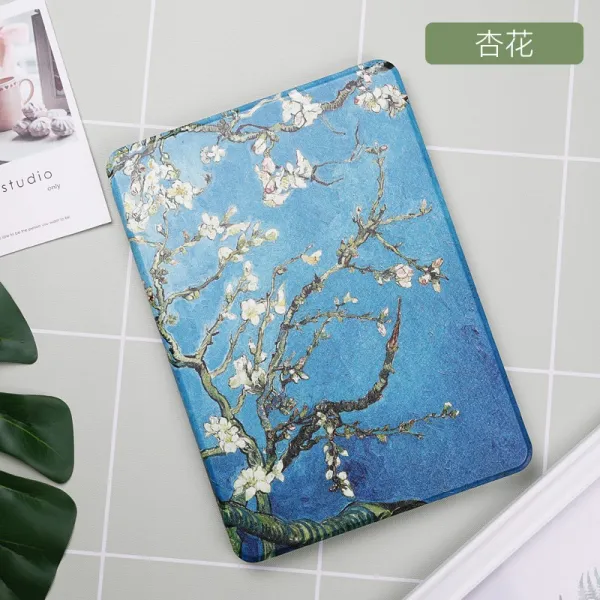 태블릿PC케이스 2014구형 ipadAir1테블릿피시 파우치 apda1474투명한 기낭 케이스 a1475컴퓨터 가죽커버 MD785CH/A/MD788전면커버 가벼운 떨어트림방지 애니, 기본
