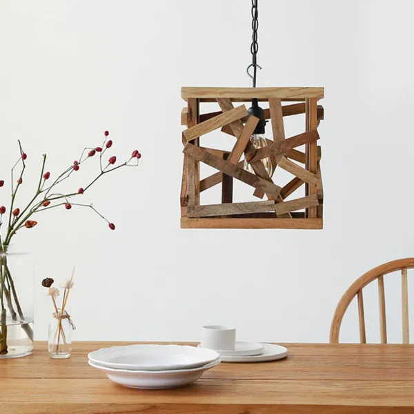 치릴리마트마켓비 DAWSON ARTIKAL 원목 펜던트등갓+GOOD THINGS, 이상품선택