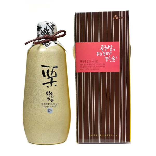 사곡양조원 왕율주 700ml 1병 (Alc.33%), 단품