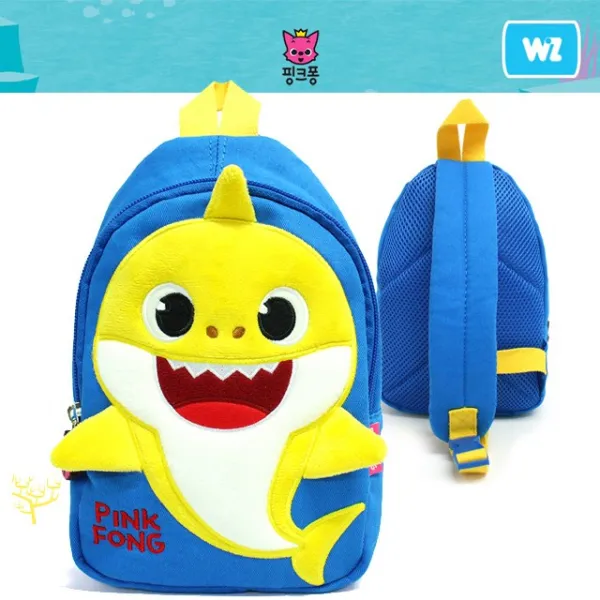 핑크퐁 아기상어 남아 아동 슬링백 미니백 가방