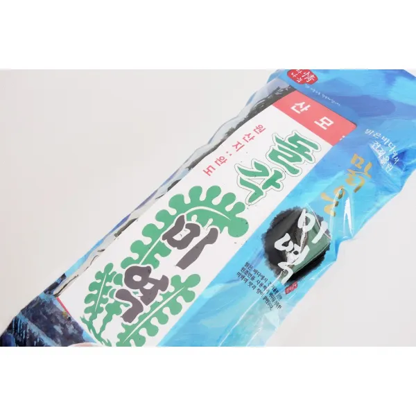 완도 돌각미역 자연산 500g 산후조리 영양식 미역국 1개