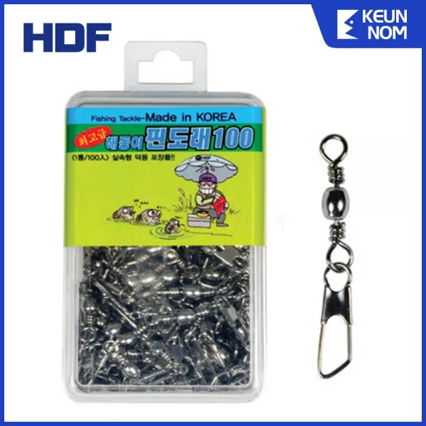 HDF 해동 해동이 핀도래 100 벌크 덕용 낚시용품