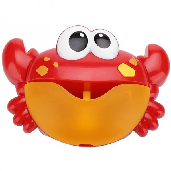  독일 Hztyyier 아기 목욕 장난감 자동 만화 게 모양의 거품 메이커 기계 12 아기 샤워 생일 선물아기