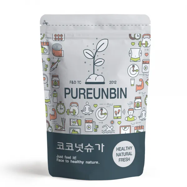 푸른빈 코코넛슈가 코코넛설탕 비정제설탕, 500g, 1개
