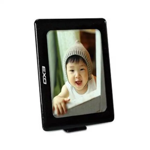 [ALD_3869534] (색상 : 핑크) 이엑스오 포토프레임 차량용액자 사동차사진 차량액자 사각액자 액자 차량실내인테리어, 핑크