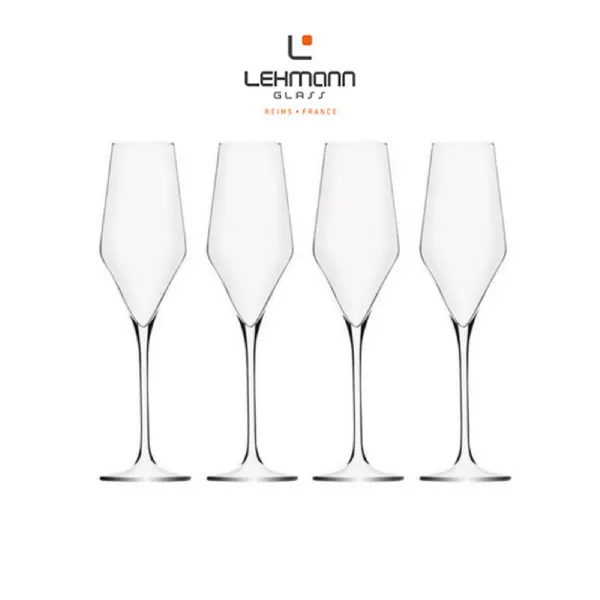  프랑스 직수입 와인잔 레만글라스 델타 샴페인 22cl X 4p 고블렛잔/고급와인잔/와인잔세트/샴페인잔/위스키잔/소주잔/맥주잔/미니와인잔/크리스탈와인잔/레드와인잔 단일 색상