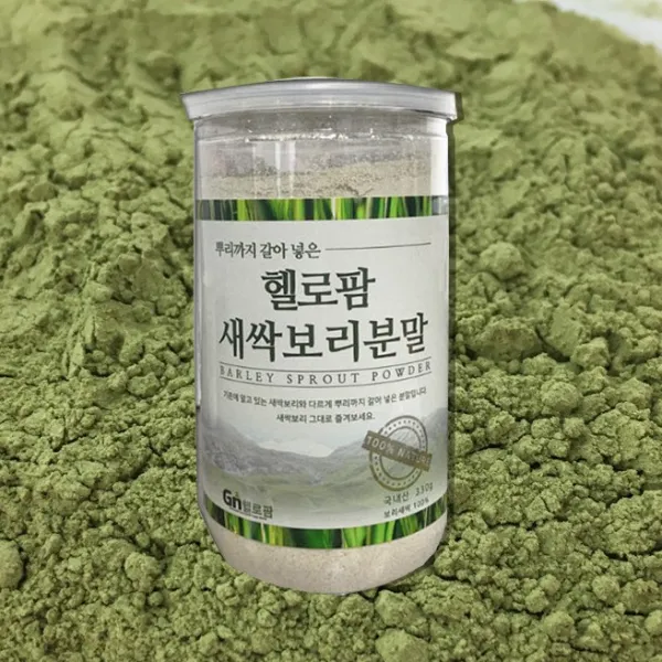 다쓴다 건강이 가득히 뿌리까지 갈아넣은 새싹보리(안동), 1개, 300g
