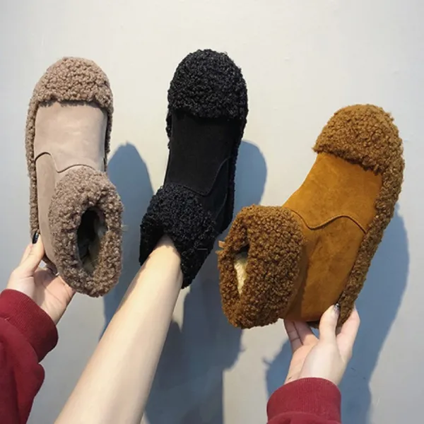 칠나무 여성 겨울 스노우 어그 부츠 털부츠 방한화 23