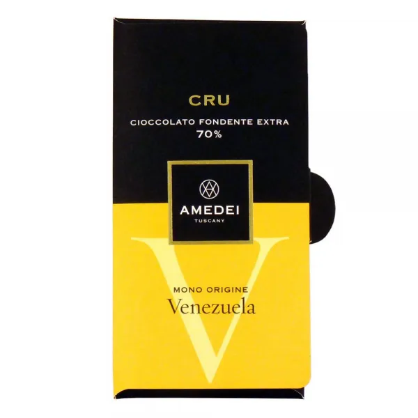 Amedei Venezuela Cru Chocolate Bar 아메 데이 베네수엘라 크루 초콜릿 바, nullp