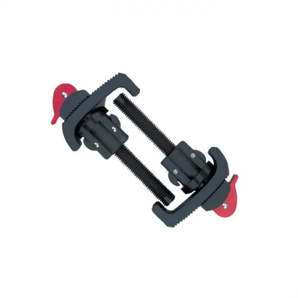 일념 MTM 도구 사업부 스리아키시스 (three axis) 레버 타입 2 개 세트 벤치 클램프 장치 부착 워크 용 WBC-20, 1개