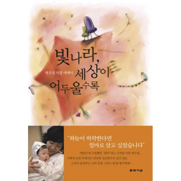 빛나라 세상이 어두울수록:허수경 자전 에세이, 문학사상