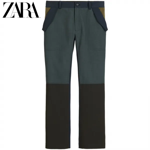해외 zara 2020 여성 PTCH PNT 05 -30523