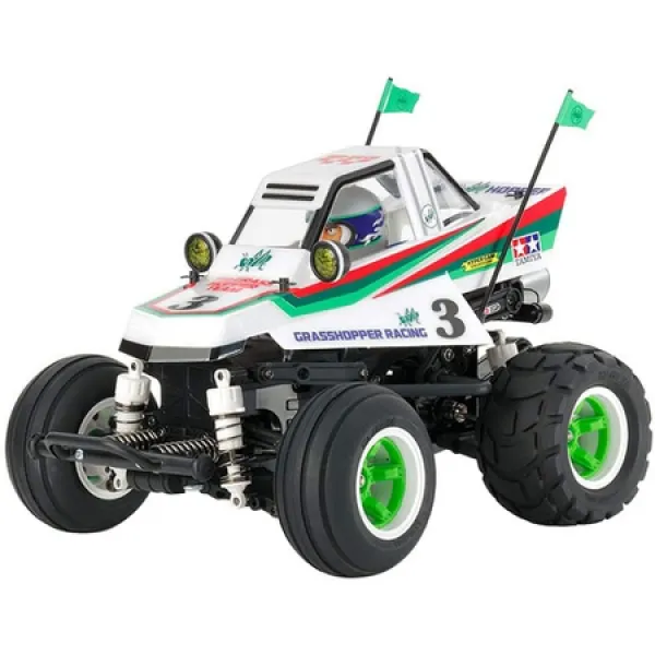 타미야 (TAMIYA) 타미야 110 XB 시리즈 No.208 코믹 애송이 (WR-02CB 섀시) 프로 첨부 페인 모델 오프로드, One Color