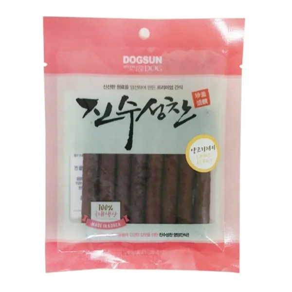 47 헤이온 / 진수성찬 양고기져키 80g 건식사료 박스(10개)