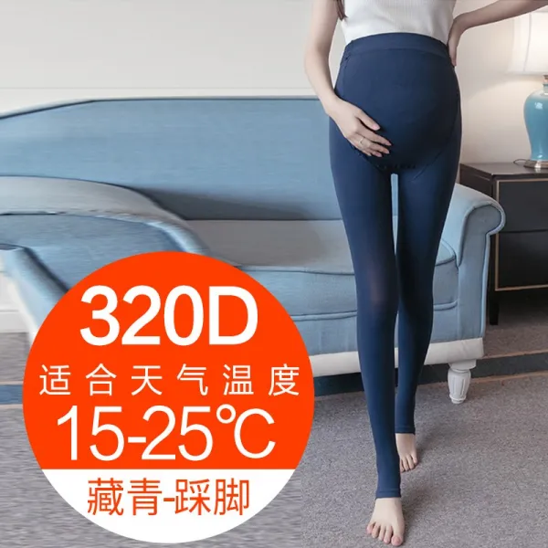 임부 속바지 스타킹 봄 얇은 토속복 입고 맨다리 신기 임신기 팬티스타킹 발 밟기 양말