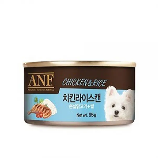 수술한강아지 보조사료 영양 습식캔 3개 간호 성견