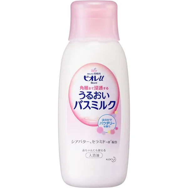 비오레 u 각층까지 침투 버스 우유 빠우다리 본체 600ml, 단일상품