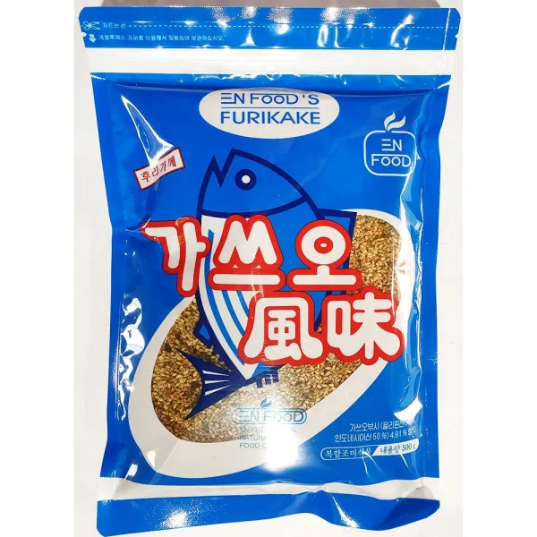 후리가께이엔후리가케업체청가게용가쓰오풍기타조미료 오백그람 + 83692팃각, 이 상품이 마음에 들어여