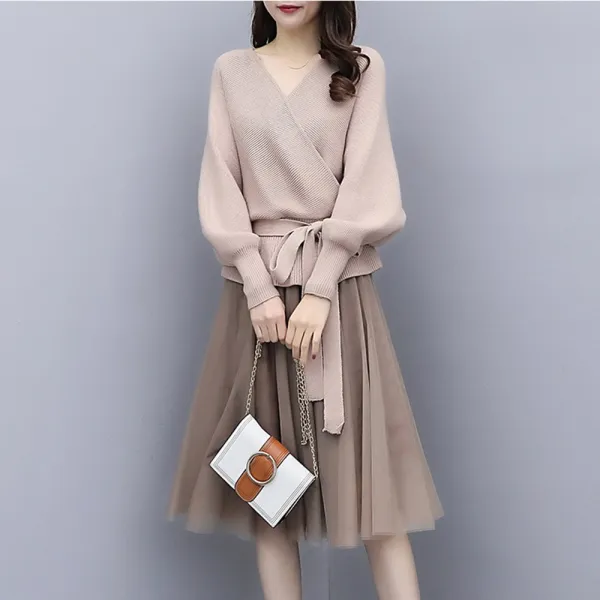 모리아 여성 정장 투피스 가을 겨울AR