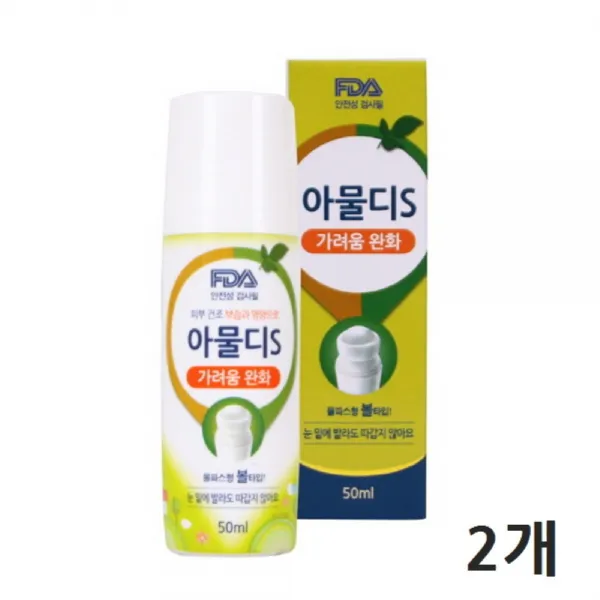 알로에베라 모기 벌레 물린데 가려움완화 보습 물파스 500ml, 2개